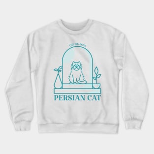 Persian Cat Crewneck Sweatshirt